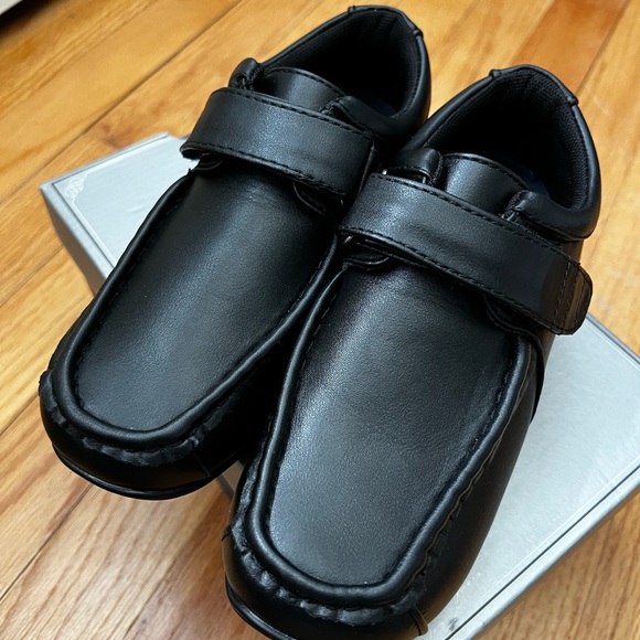 New never worn - Giorgio black size 13 shoes - Boy - Picture 2 of 3